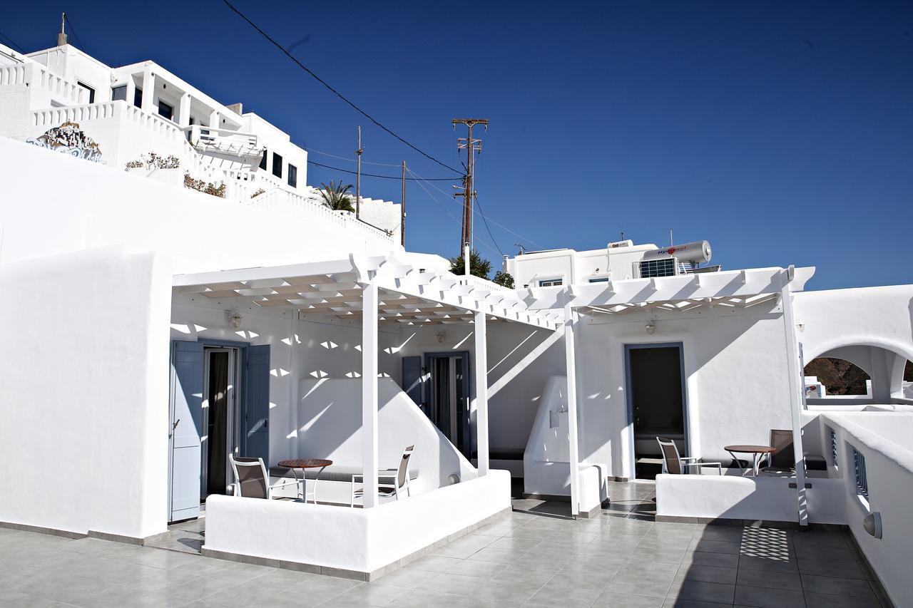 Galaxy Studios Astypálaia Exterior foto